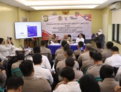 Wakapolres Kepulauan Seribu Pimpin Sosialisasi Aktivasi Akun Coretax dan Pelaporan SPT Tahunan PPh 2025
