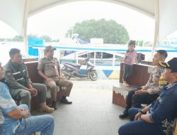 Bhabinkamtibmas Pulau Kelapa Ajak Warga Jaga Kamtibmas demi Wisata Aman dan Nyaman