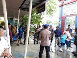 Wakapolres Kepulauan Seribu Pimpin Kegiatan Strong Point di Dermaga Marina Ancol