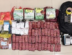 Polda Metro Bongkar Peredaran Gelap Narkotika 27 Kg Sabu dan 5.000 Butir Happy Five Senilai Hampir 42 Miliar, 2 Tersangka Diamankan