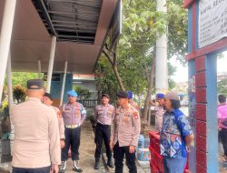 Wakapolres Kepulauan Seribu Pimpin Strong Point di Marina Ancol, Tekankan Keselamatan dan Layanan 110