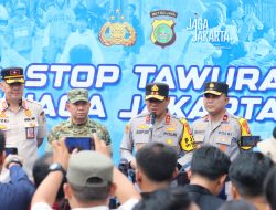 Jelang Ramadan, Polda Metro Jaya Gelar Operasi Pekat Jaya 2026 Libatkan 675 Personel Gabungan