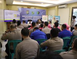 Polres Kepulauan Seribu Gelar Sosialisasi Kesehatan Influenza dan Tips Puasa Sehat Bersama Dokter Spesialis