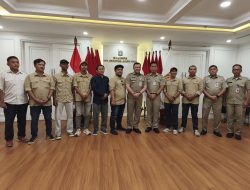 Walikota Terima Audensi FPTI Jakarta Utara