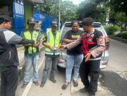 Polsek Kelapa Gading Gelar Operasi Premanisme, Dua Orang Diamankan