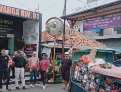 Warga Kelurahan Koja Kerja Bakti Bersihkan Lingkungan