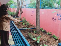 SDN Rawa Badak Utara 21 Kembangkan Urban Farming