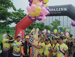 Alumni dan Komunitas Sepeda Ikuti Fun Bike IKALIBELS