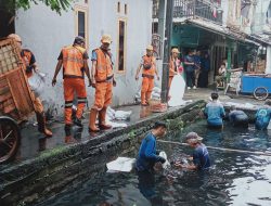 Warga Apresiasi Pengerukan Kali Betik