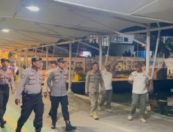 Patroli Malam Gabungan Polsek Kepulauan Seribu Utara Perkuat Siskamling dan Cegah Guantibmas Selama Nataru