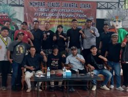 Mimbar Dialog Bebas Jakarta Utara: Aktivis dan Ojol Ultimatum Pelindo, Siap Turunkan Ribuan Massa