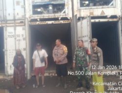 Lurah Rorotan Tegaskan Tidak Ada Pengungsian di Boks Kontainer, Penanganan Banjir Kampung Sepatan Terkendali
