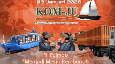 Mimbar Bebas Jakarta Utara Ditunda, Pelindo Dituding Jadi “Mesin Pembunuh” Warga