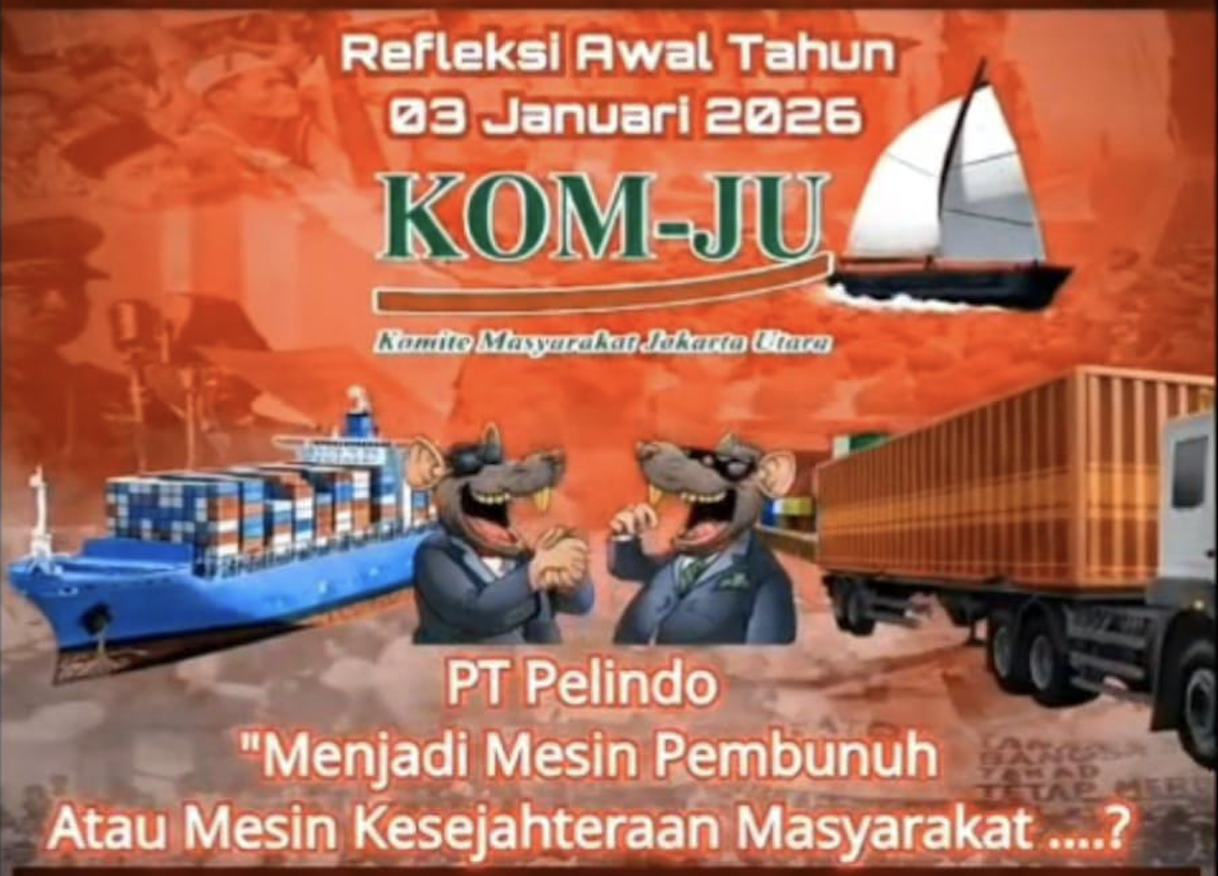 Mimbar Bebas Jakarta Utara Ditunda, Pelindo Dituding Jadi “Mesin Pembunuh” Warga