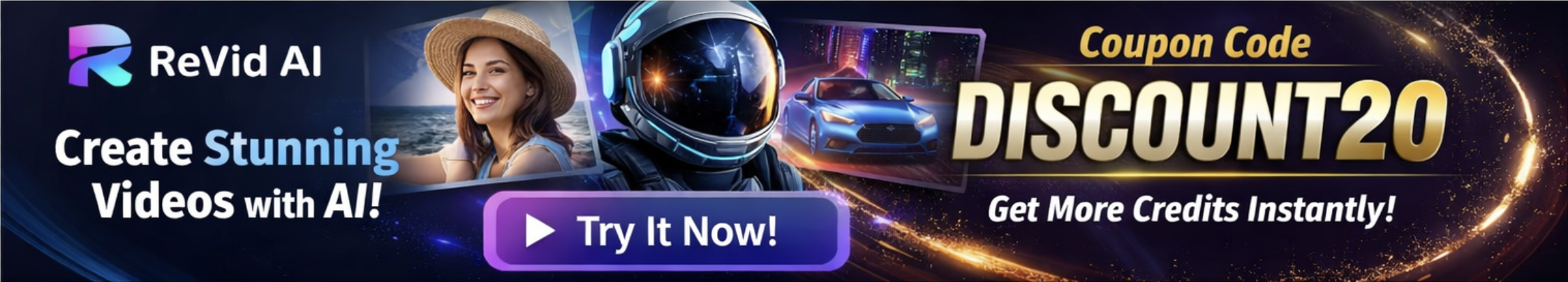 ReVid AI - Create Stunning Videos with AI