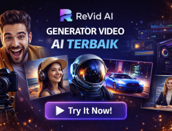 Revid AI: Video Generator AI yang Wajib Digunakan Konten Kreator Modern