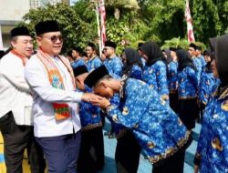 Wali Kota Jakpus Serahkan SK Pengangkatan 432 PPPK Paruh Waktu