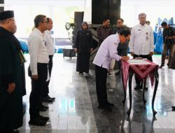 Bupati Anom Rotasi Ratusan Pejabat Pemkab Pemalang