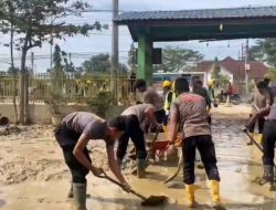 Komitmen Polri dalam Pemulihan Pascabanjir, SD Negeri di Aceh Tamiang Siap Digunakan