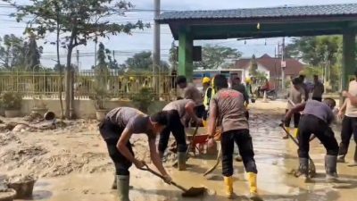 Komitmen Polri dalam Pemulihan Pascabanjir, SD Negeri di Aceh Tamiang Siap Digunakan