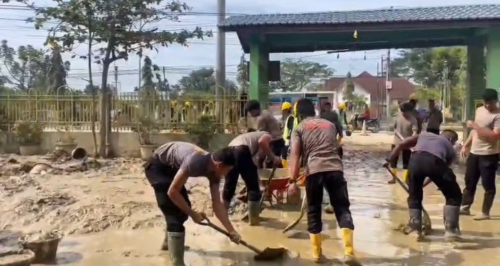 Komitmen Polri dalam Pemulihan Pascabanjir, SD Negeri di Aceh Tamiang Siap Digunakan