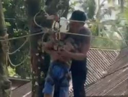 Brimob Polri Laksanakan Trauma Healing Anak Terdampak Bencana di Kabupaten Agam
