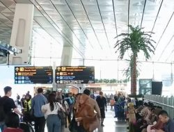 Arus Balik Nataru, Pergerakan Penumpang di Bandara Soetta Diprediksi Sebanyak 188.830 Orang