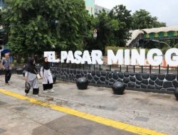 Usung Konsep Beautifikasi, Penataan Kawasan Triwulan IV di Pasar Minggu Rampung