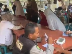 Polri Hadir untuk Kemanusiaan, Pengungsi Banjir di Bireuen Terima Layanan Kesehatan Gratis