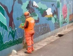 Penataan Kawasan TW IV 2025 d Jalan Cemara Lagoa Rampung Dikerajakan