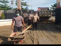 Komitmen Pemulihan Pascabencana, Polri Pastikan SMPN 2 Langsa Siap Digunakan Kembali