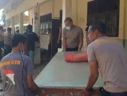 Polri Tegaskan Komitmen Pemulihan Pascabencana, SMA Negeri 1 Peusangan Siap untuk Kegiatan Belajar Mengajar