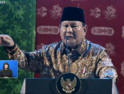 Presiden Prabowo : Perbedaan Bukan Penghalang Persatuan