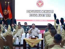 Menhan Berikan Pembekalan Bagi Korps Kadet Republik Indonesia