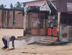Hujan Lebat Picu Banjir Susulan, Kapolres Aceh Timur Siagakan Perahu Evakuasi di Sejumlah Gampong