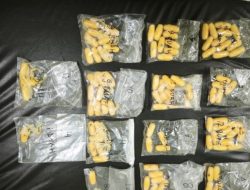 Polri Gagalkan Penyelundupan Narkotika Golongan I Jenis Sabu Modus Swallowing