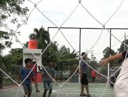 Taman Palmerah Indah Tempat Favorit Warga Berinteraksi