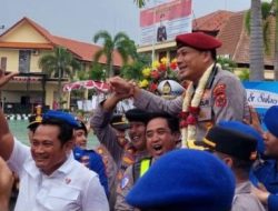 Sertijab Kapolresta Banyuwangi: Rama Samtama Pamit, Pesan Kondusivitas