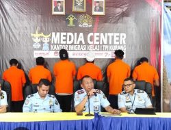 Sepanjang 2025, Imigrasi Kelas I TPI Kupang Deportasi 16 Warga Asing