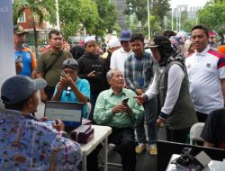 Meski Hujan, Warga Antusias Hadiri HBKB di SPB