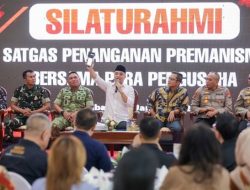 Wali Kota Eri Sosialisasikan Satgas Penanganan Premanisme dan Parkir Digital ke Pengusaha