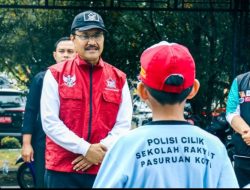 Ratusan Guru dan Siswa Sekolah Rakyat Siap Sambut Presiden di Banjarbaru