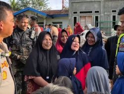 Akses Jalan Rusak, Polres Aceh Tengah Pastikan Bantuan dan Perhatian Sampai ke Warga Terpencil