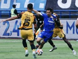 Persib Bandung Raih Kemenangan Tipis Atas Persija