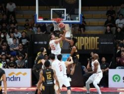 Laga Perdana IBL 2026,Dewa United Banten Menyerah dari Pelita Jaya Basketball 82-98