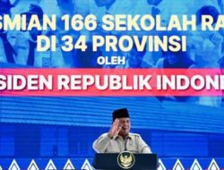 Presiden Prabowo Resmikan 166 Sekolah Rakyat