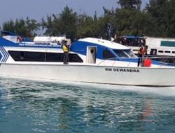 Cuaca Buruk, Empat Kapal Dishub DKI Jakarta Menghentikan Pelayanan ke Wilayah Kepulauan Seribu