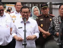 Ketua Komisi D DPRD DKI Hadiri Pembongkaran Tiang Monorel Mangkrak dan Penataan Kawasan Jalan HR Rasuna Said