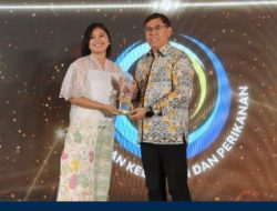 KKP Raih Penghargaan Best Knowledge Dissemination Award