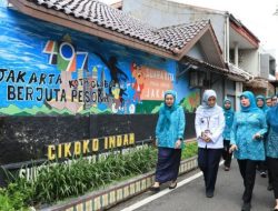Kelurahan Cikoko Siap Menerima Kunjungan Tim GKSTTB DKI Jakarta
